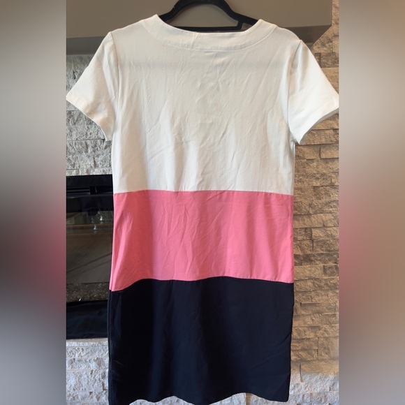 Tommy Hilfiger size Small Petite 100% Cotton summer color lock dress - Picture 6 of 9
